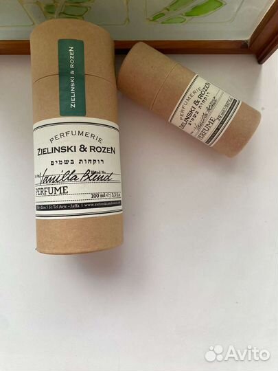 Парфюм Zielinski & Rozen Vanilla Blend