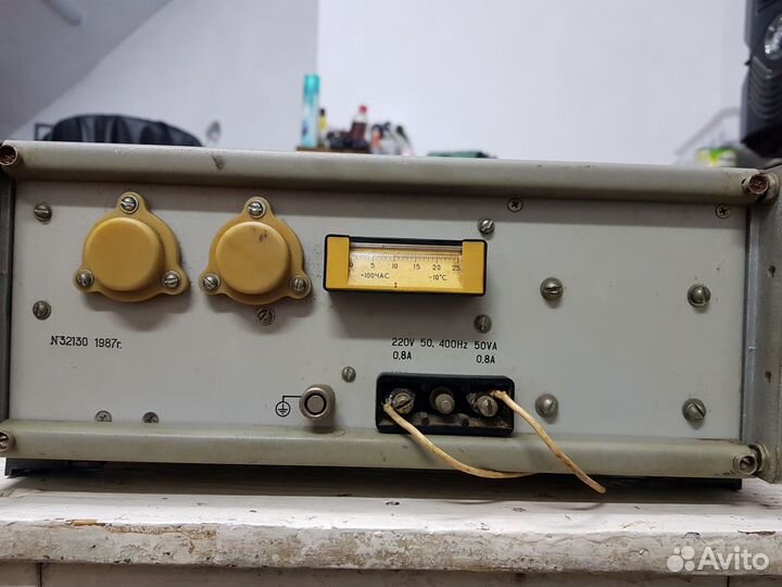 Прибор г3-118 СССР