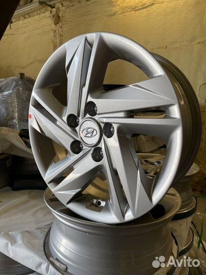 Диски Hyundai R16 оригинал Creta, Tucson, Sonata