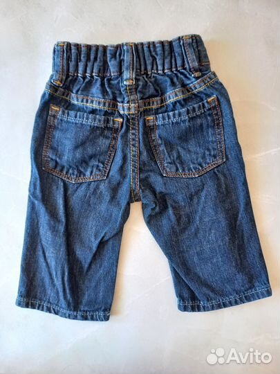 Джинсы на мальчика 62 68 GAP