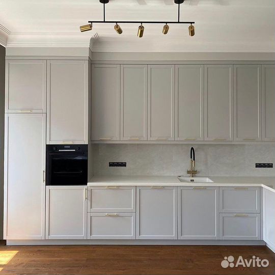 Кухня Белая глянец