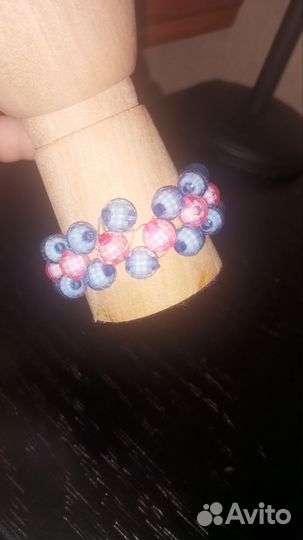 Браслет из бусин