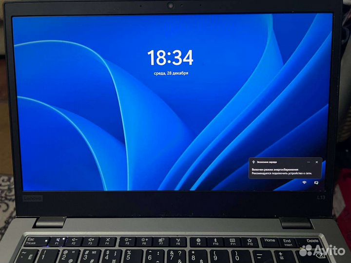 Ноутбук lenovo thinkpad l13 gen 2 - новый