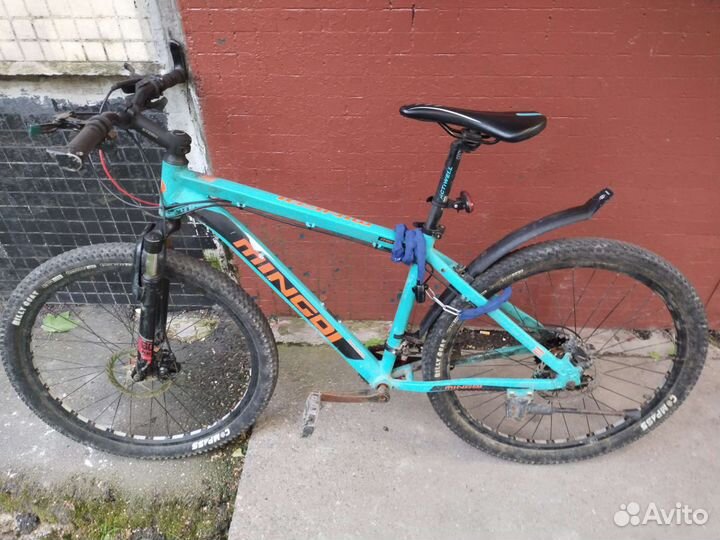 Велосипеды бу взрослый mingdi 26