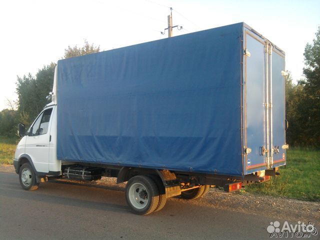 Грузоперевозки на Газели по городу,области,России