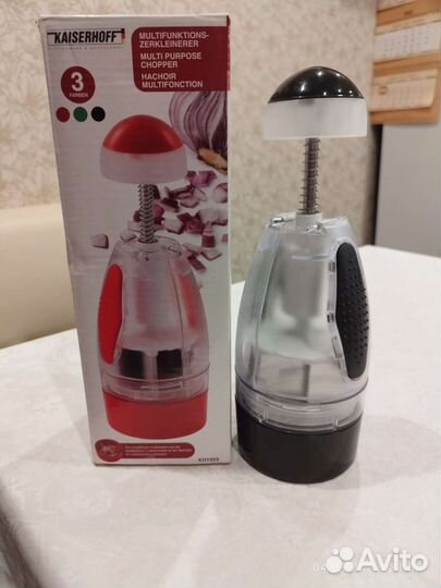 Овощерезка механическая kaiserhoff