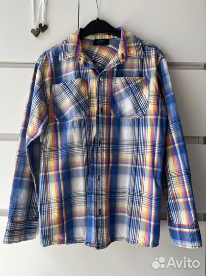 Рубашки мальчиковые massimo dutti