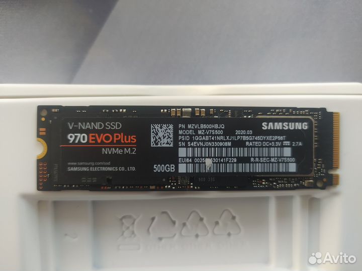 Samsung 970 EVO Plus MZ