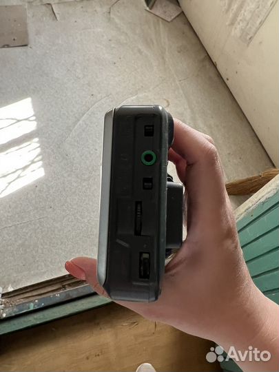 Кассетный плеер sony walkman