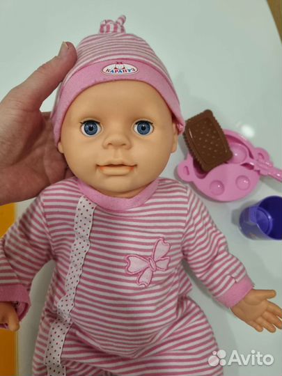 Интерактивная кукла карапуз