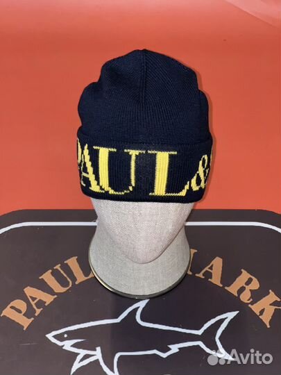 Paul&Shark Шапки Шерсть Virgin Оригинал TGU