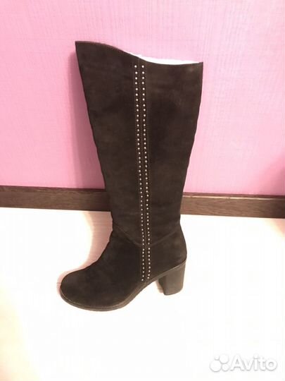 Сапоги зимние