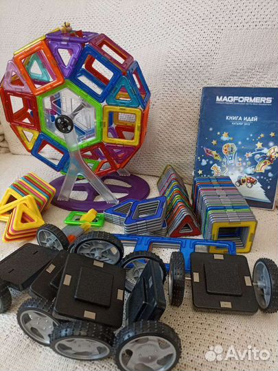 Магнитный конструктор magformers оригинал