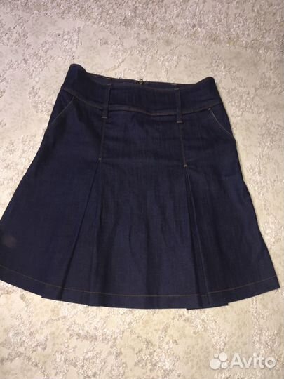 Джинсовая юбка caractere