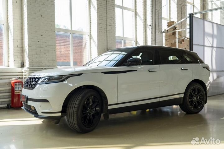 Электропороги ATS Range Rover Velar 17-22