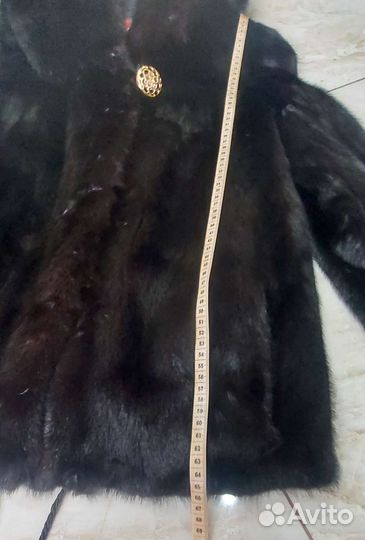 Шуба норковая