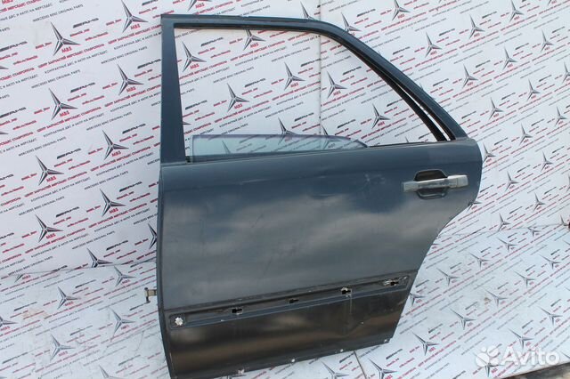 Дверь w124 Mercedes задняя левая