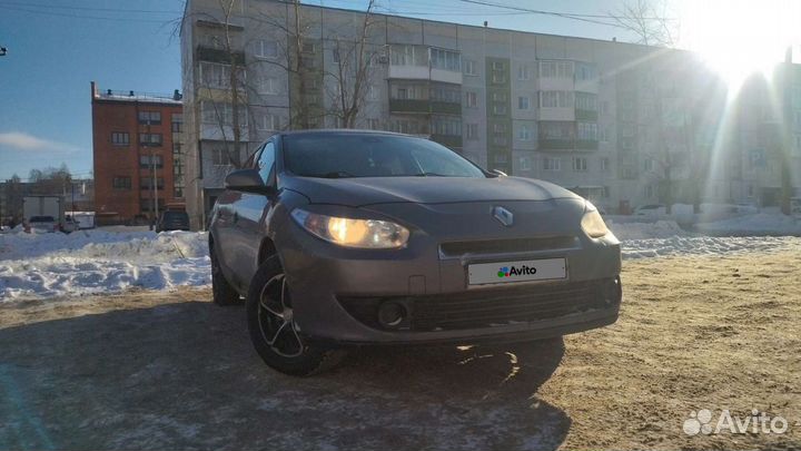 Renault Fluence 1.6 МТ, 2011, 220 000 км