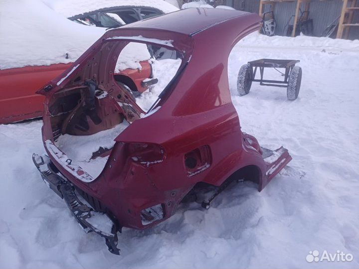 Крыло заднее правое Chevrolet Lacetti хэтч 1.6 MT