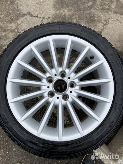 Диски bmw 237 стиль r18. Оригинал f10