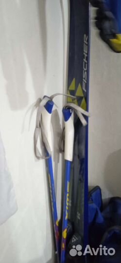 Лыжи беговые fisher