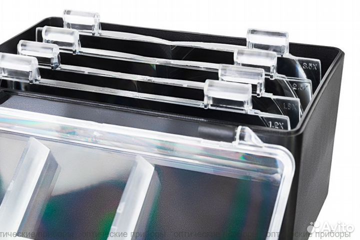 Лупа налобная Discovery Crafts DHD 30