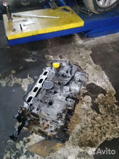 Двигатель renault symbol2