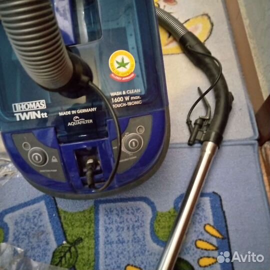 Пылесос Thomas Twin