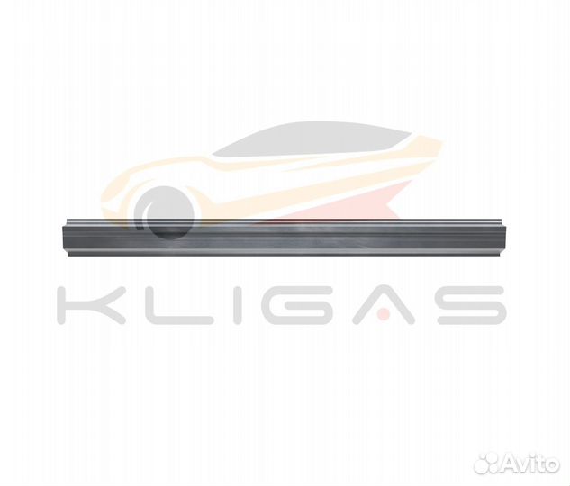 Ремонтный порог Kia Sorento 2