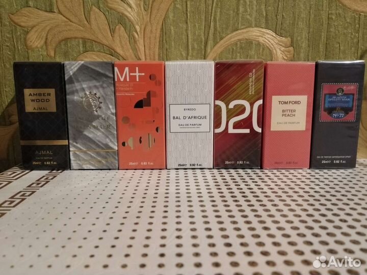 Духи Дьюти-фри Порфюм Duty Free