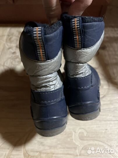 Сапоги зима 25