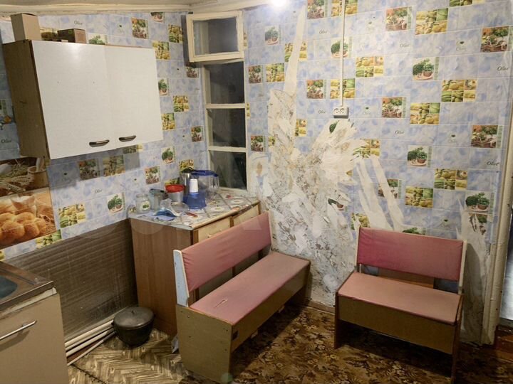 2-к. квартира, 41,2 м², 1/1 эт.