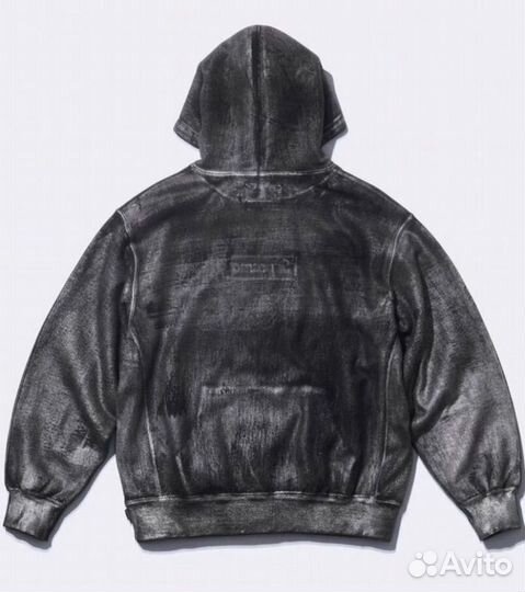 Худи supreme x mm6