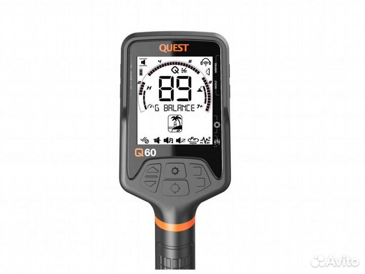 Металлоискатель Quest Q60