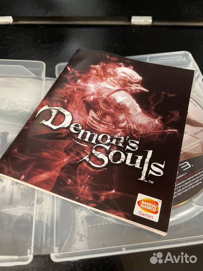 Диски на ps3 Dеmоns Sоuls