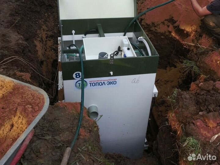 Септик Евролос 8 для дома