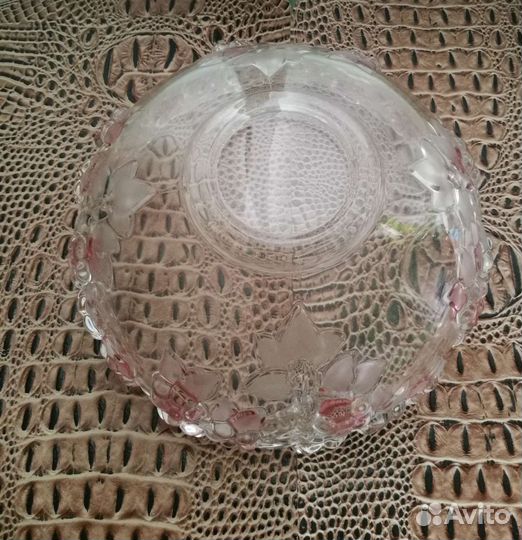 Ваза для фруктов/салатник Walther Glas