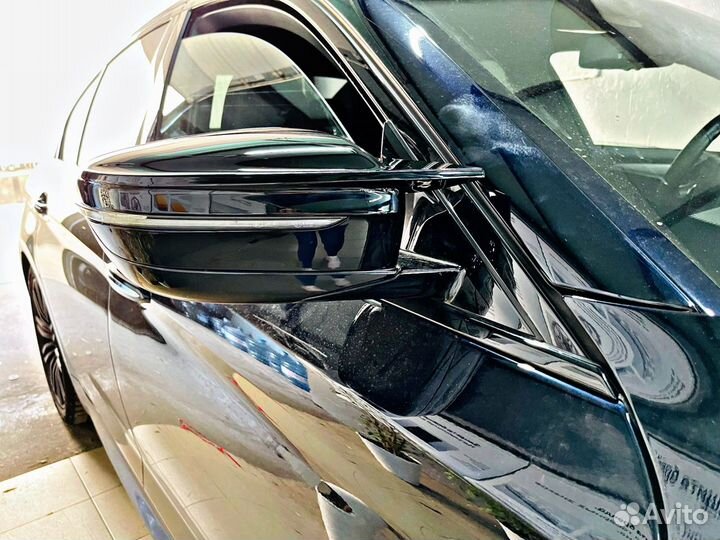 Накладки на зеркала BMW G30 G20 в стиле M3