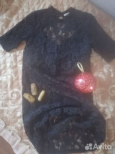 Кружевное платье