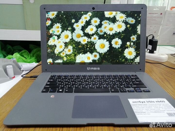 Нетбук Atom 4x1.4ггц/2Гб/32SSD