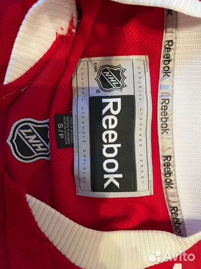 Хоккейный свитер NHL р-р S Reebok premier jersey