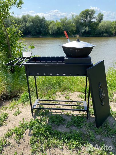 Казан чугунный