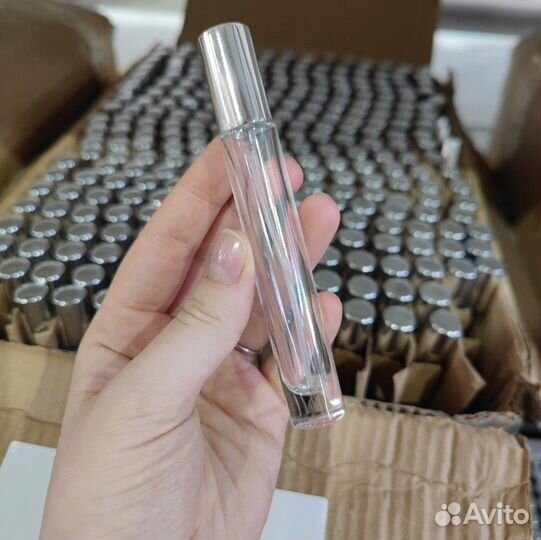 Фиолки стекляные для парфюмерии опт