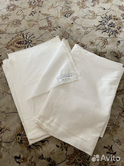 Простыни, пододеяльники, ткани хлопок, лен