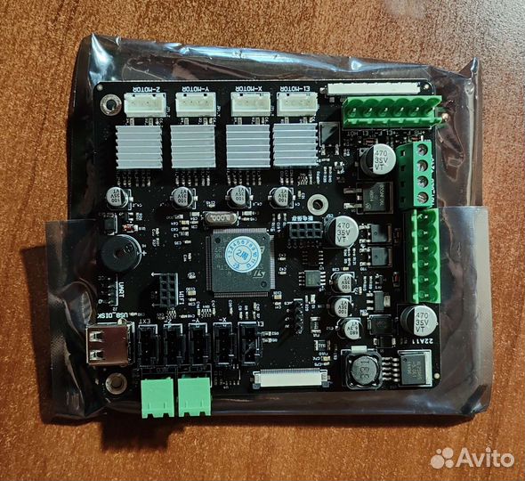 Плата управления qidi i-mate