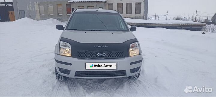 Ford Fusion 1.4 МТ, 2005, 232 000 км