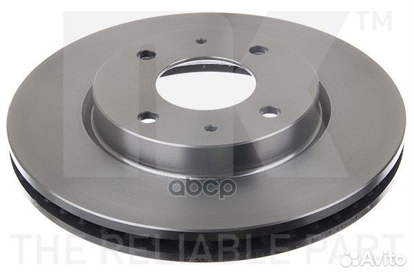 Диск тормозной Mitsubishi Galant Lancer 96- 20