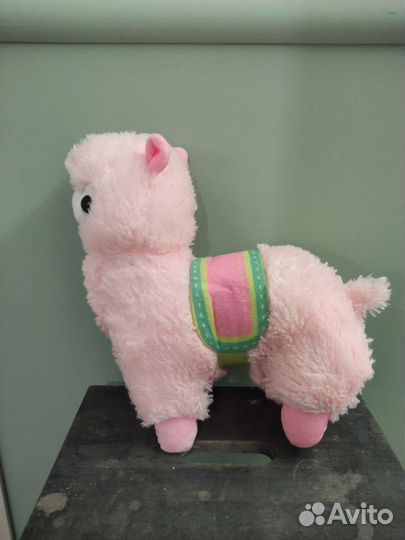 Альпака мягкая игрушка