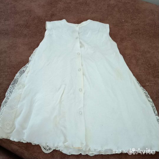Платье для девочки 80