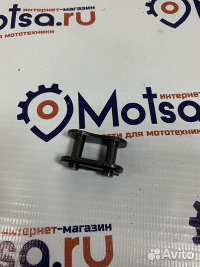 Цепь 62 зв. (пр 15,875-23-1) мотобуксировщика BM C